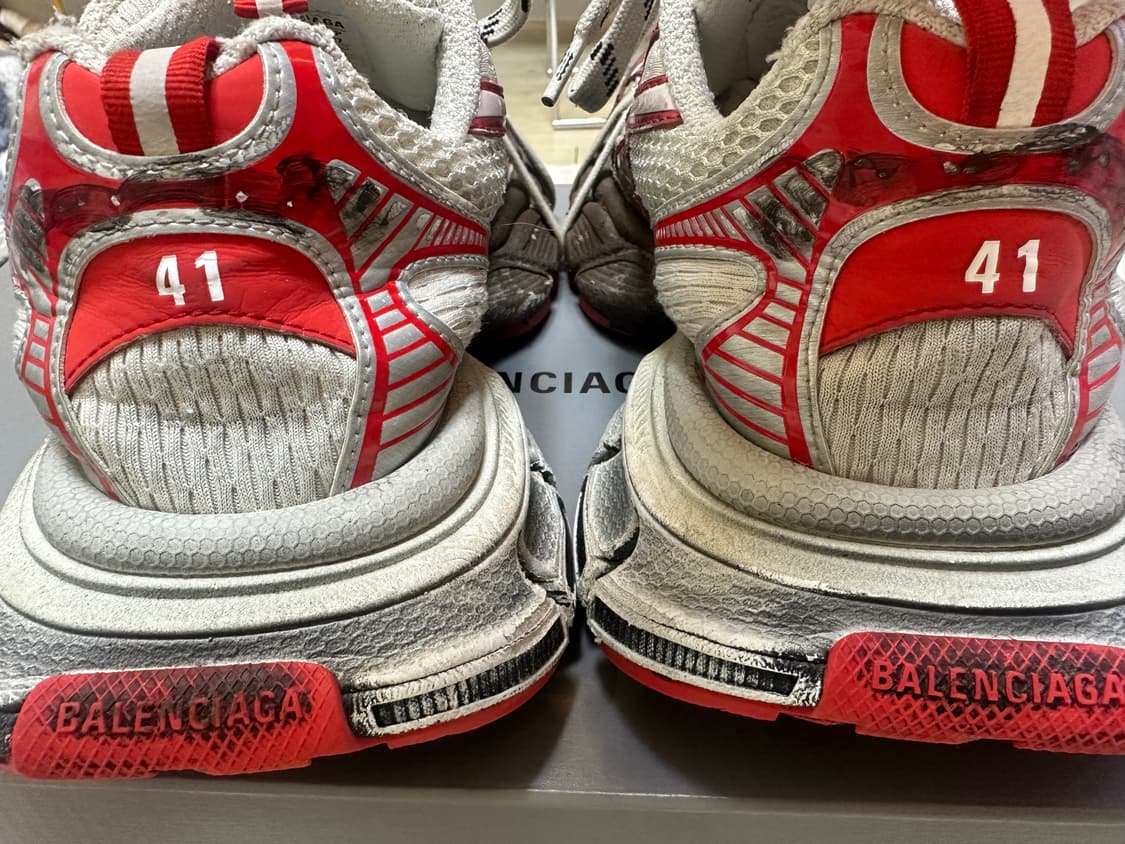 발렌시아가 3xl 레드 원아웃 41 상품이미지3