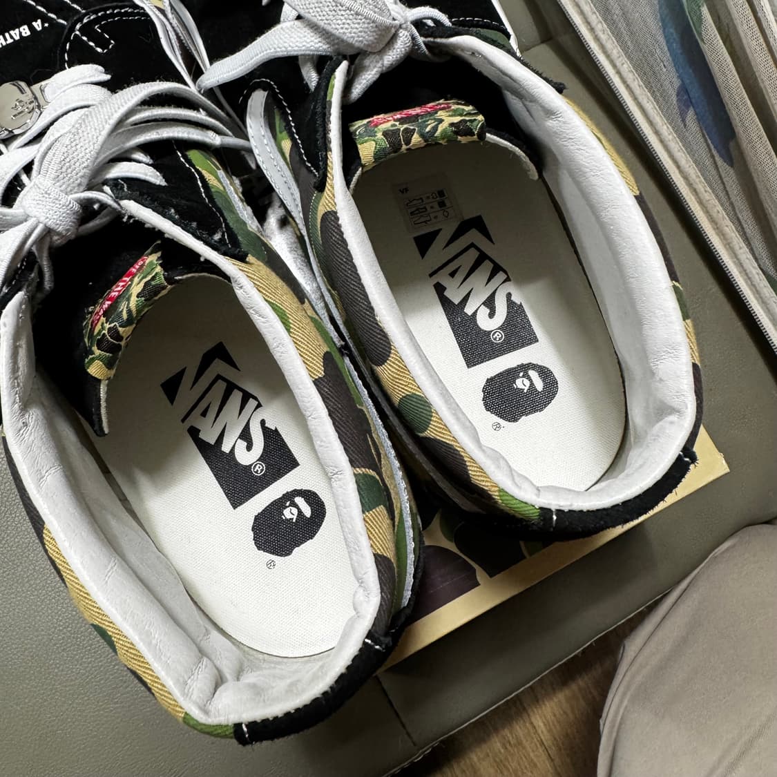 반스 베이프 스케이트 미드 [280] 상품이미지6