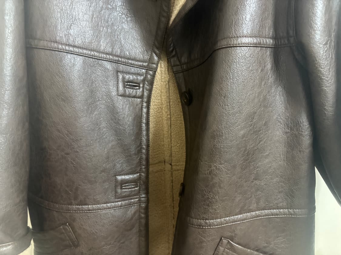 블루브릭 시어링 코트 (무스탕 자켓) 상품이미지4