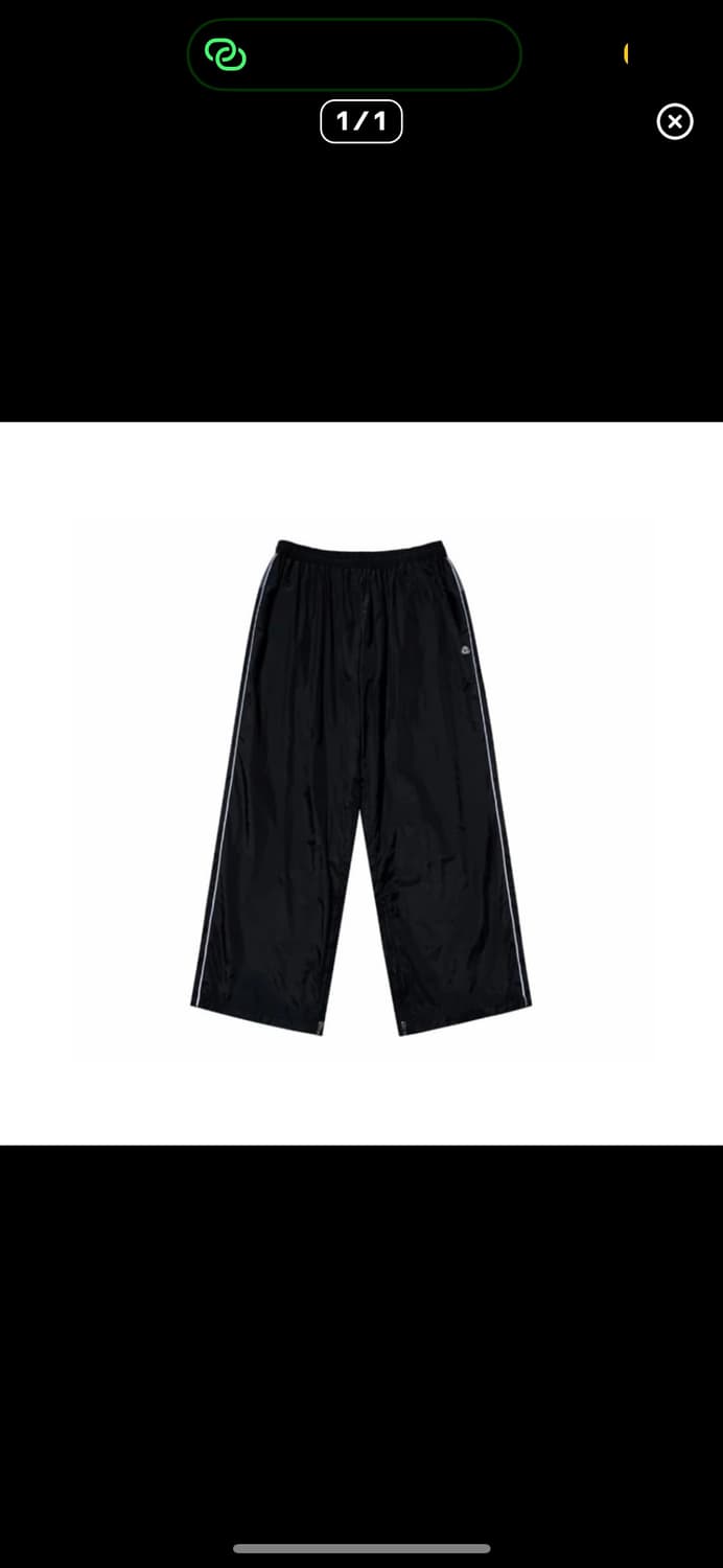 코이세이오 파이핑 트랙팬츠 네이비 상품이미지3