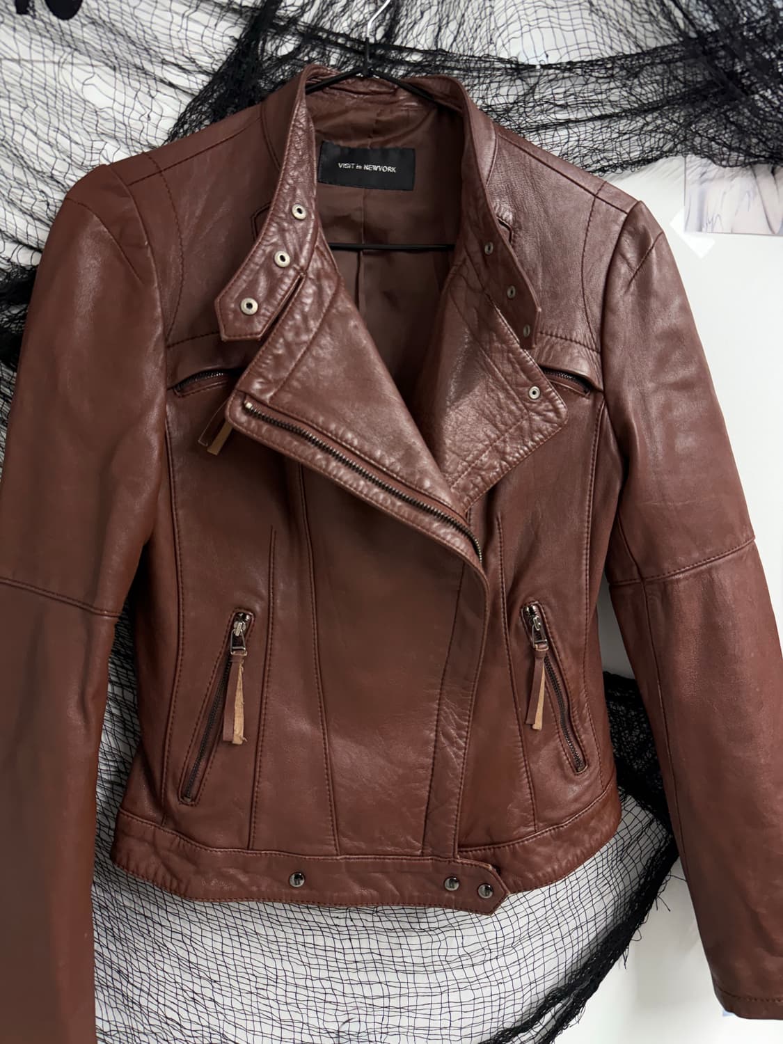 Leather jacket (양가죽) 상품이미지5