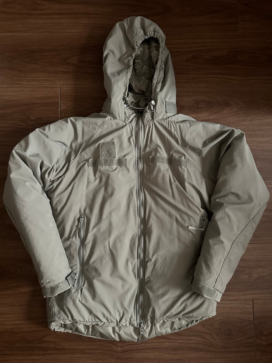 ecwcs 프리마로프트 레벨7 패딩자켓 테니어사 스몰레귤러 상품이미지1