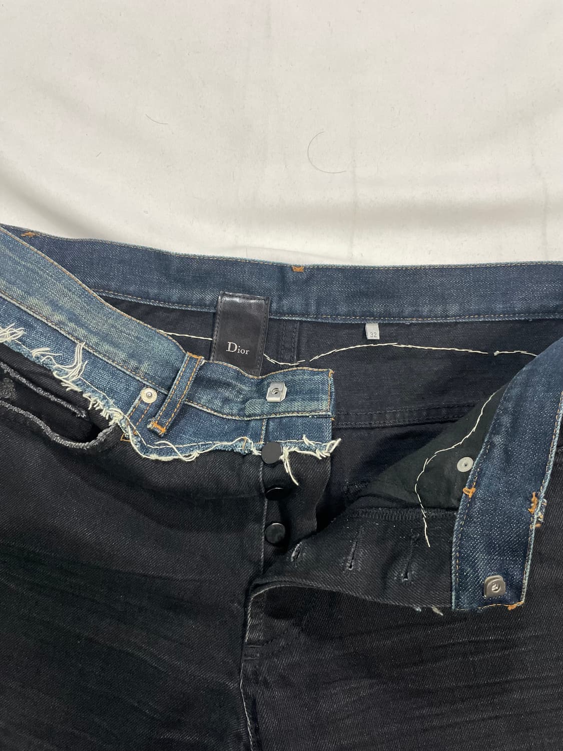 디올옴므 06AW 커머번드진 상품이미지5