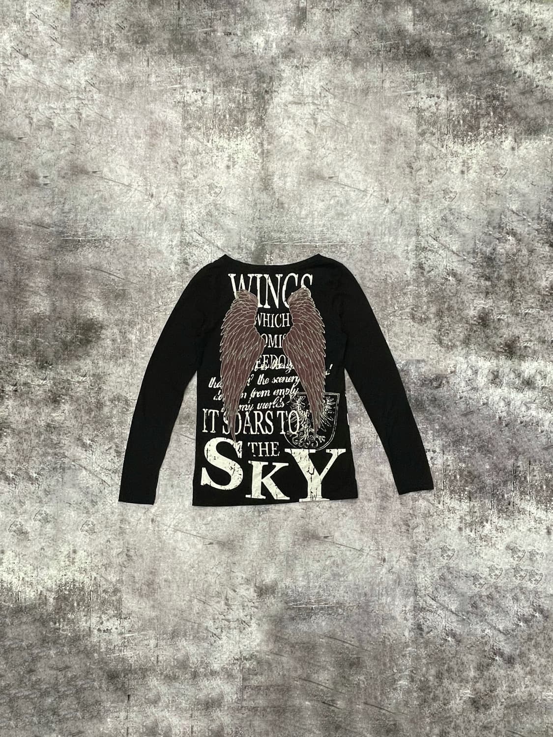 와투케 그런지 날개 롱슬리브 상품이미지1