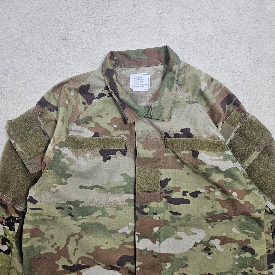미군 멀티캠 자켓 S S 상품이미지3