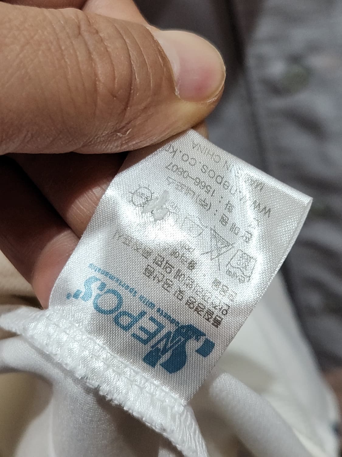 (90) 두산베어스 야구져지 반팔 이원석 마킹 유니폼  상품이미지6