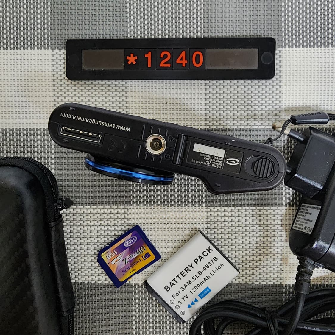 삼성 블루 NV 10 디지털카메라 상품이미지5