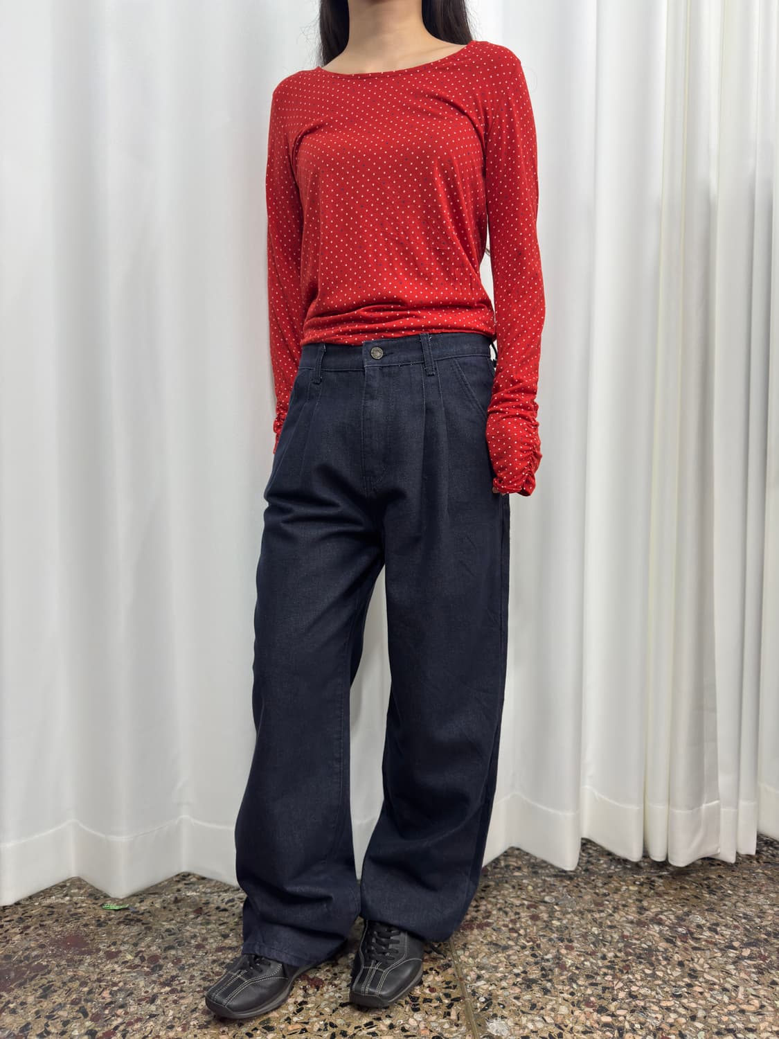 moco jeans denim pants 상품이미지8