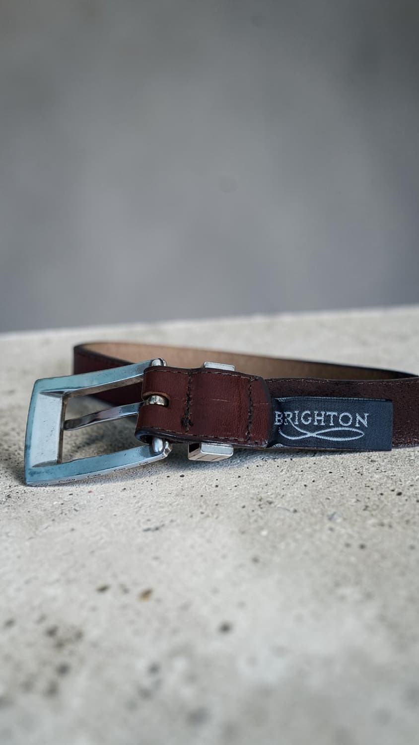 BRIGHTON 빈티지 가죽 벨트 상품이미지4