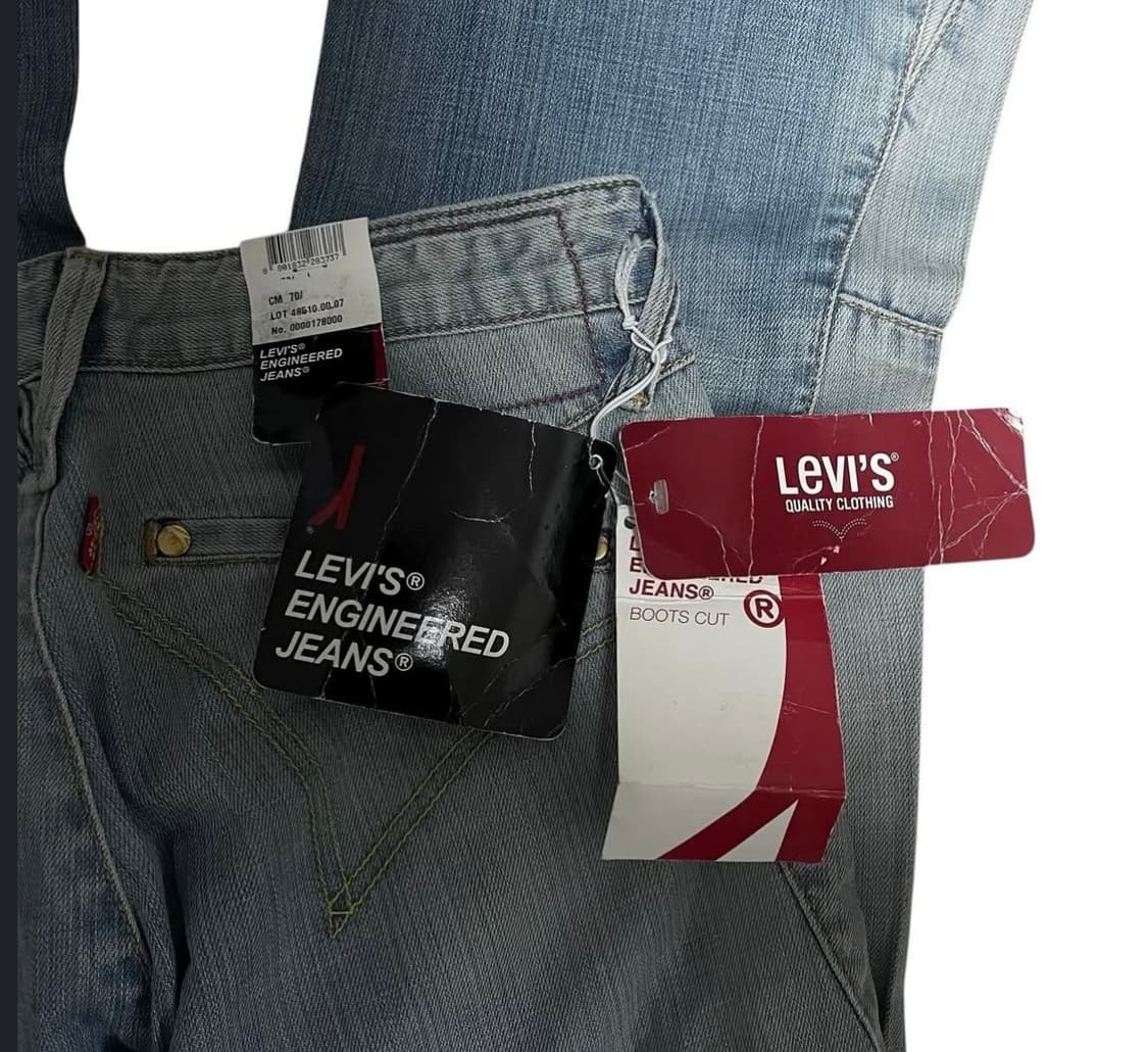 리바이스 엔지니어드 부츠컷 상품이미지4