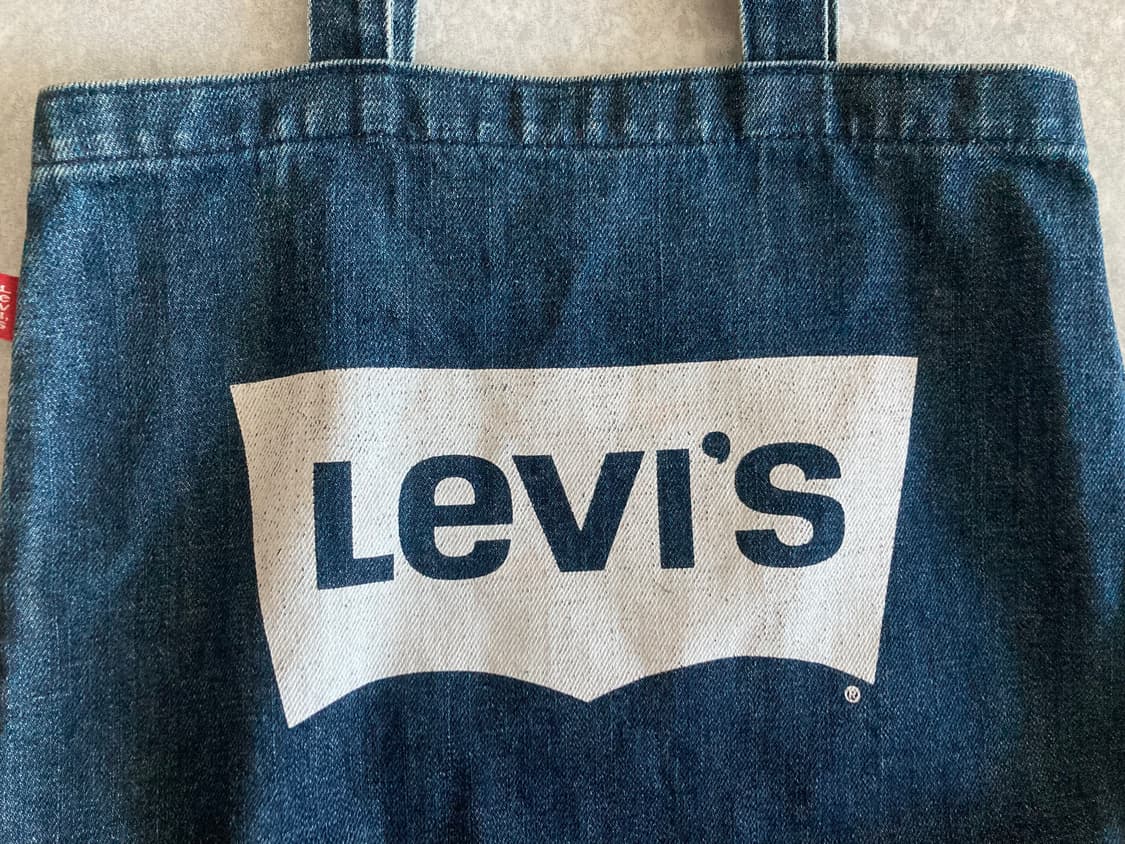 LeVI‘S 리바이스 데님 에코백 토트백 상품이미지4