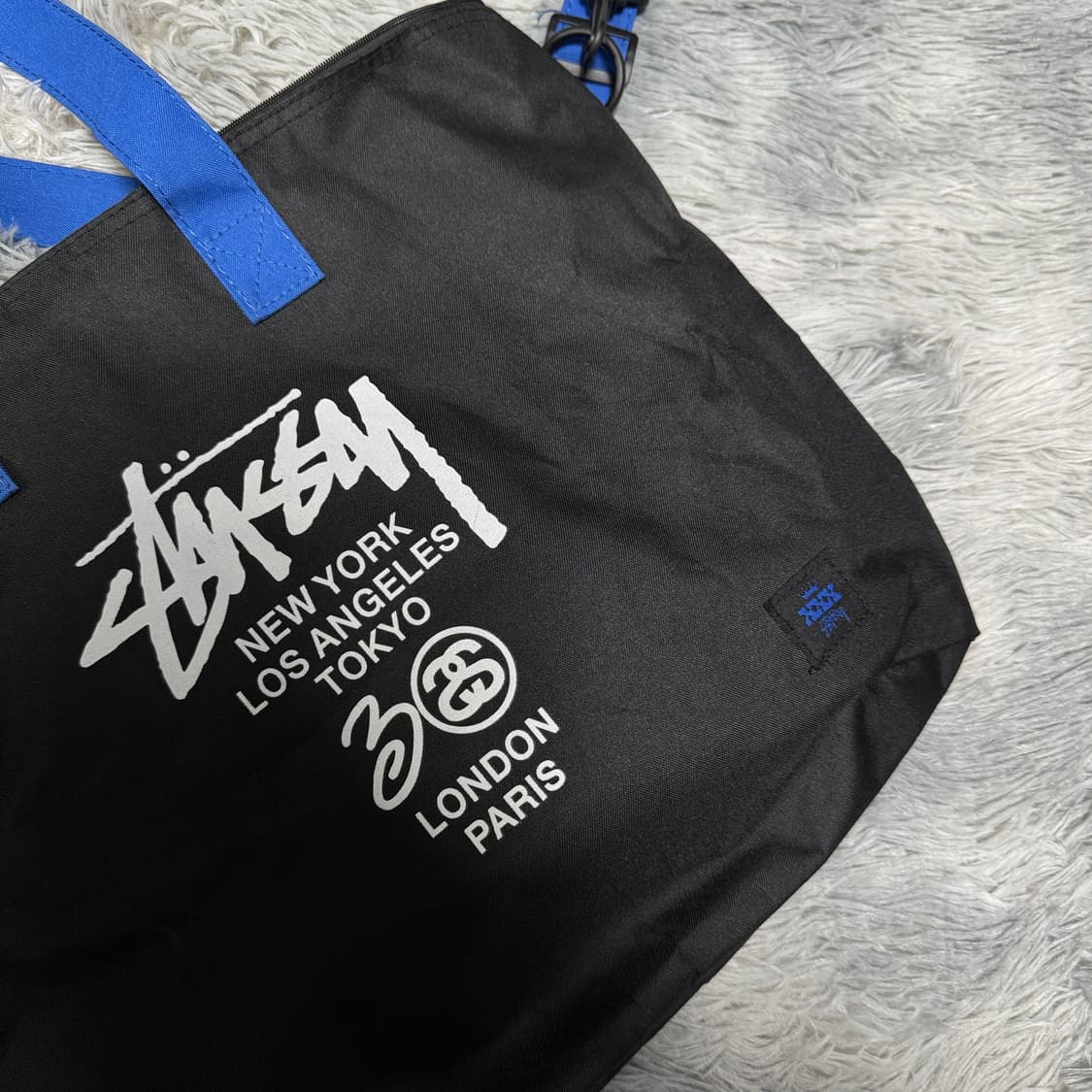 스투시 월드투어 30주년 크로스백 45x35 상품이미지5