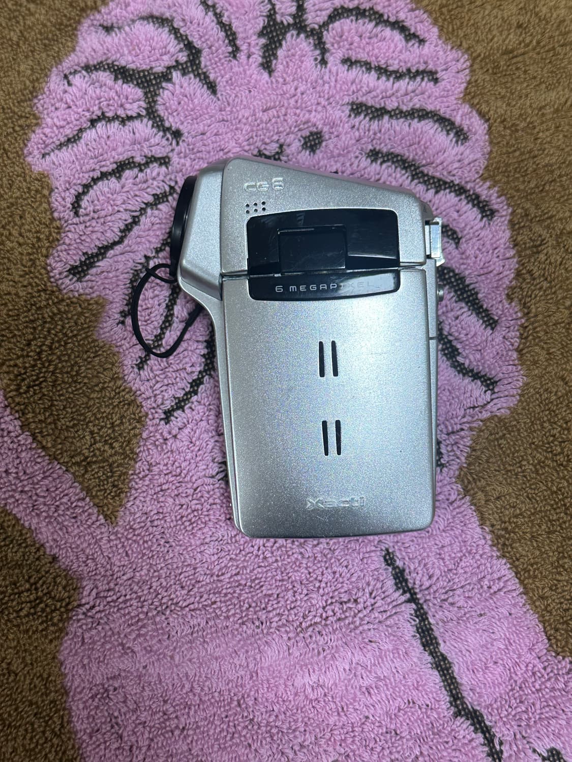 (실버,작례o) Sanyo Xacti 산요 작티 CG6 빈티지 캠코더 상품이미지1