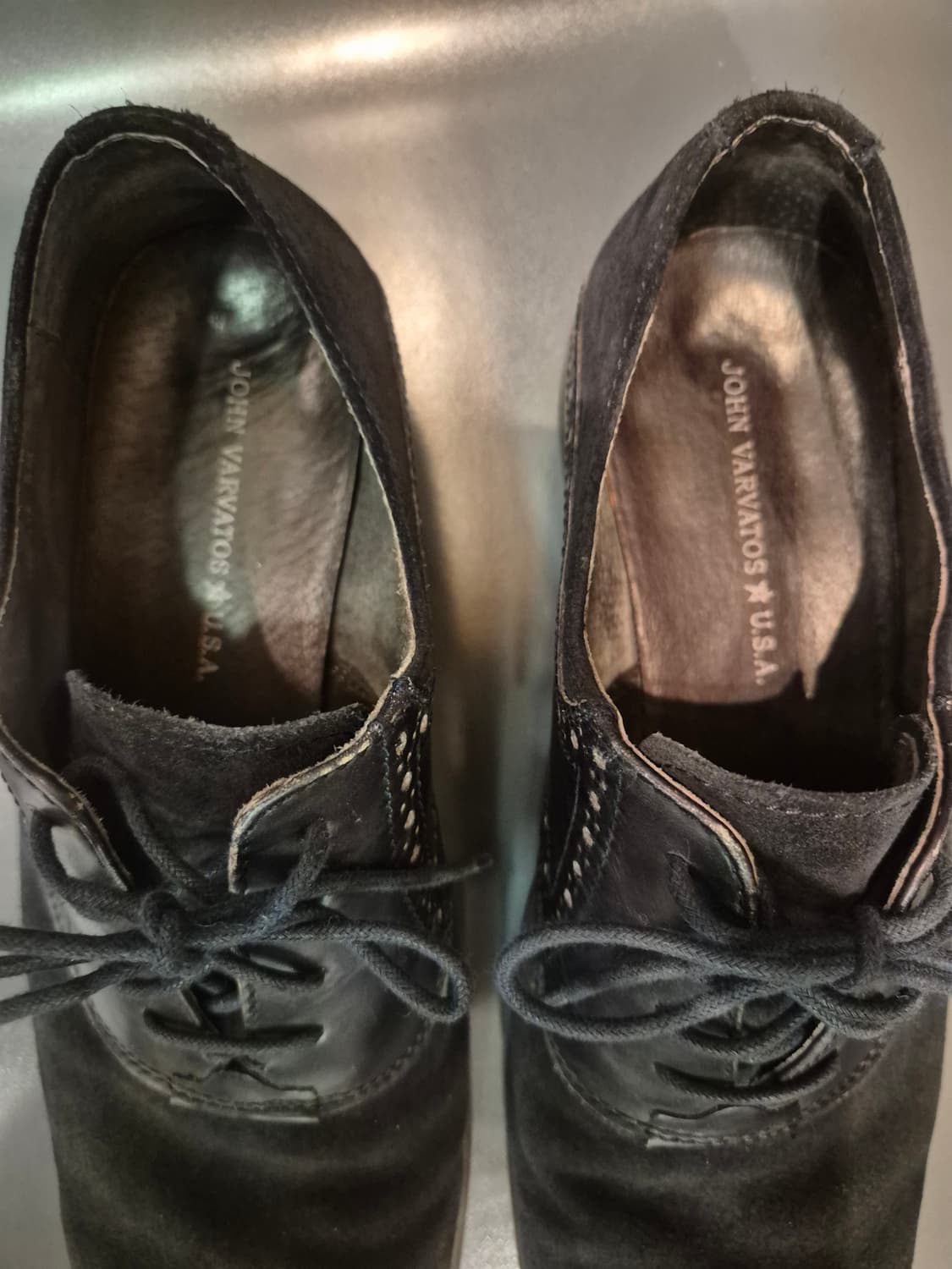 존바바토스 옥스포드 스웨이드 슈즈 265 판매합니다 상품이미지3