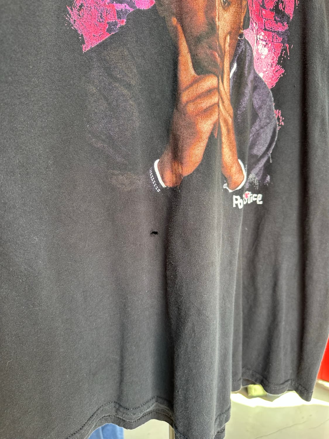 투팍 2pac 래퍼 프린팅 티셔츠 상품이미지4