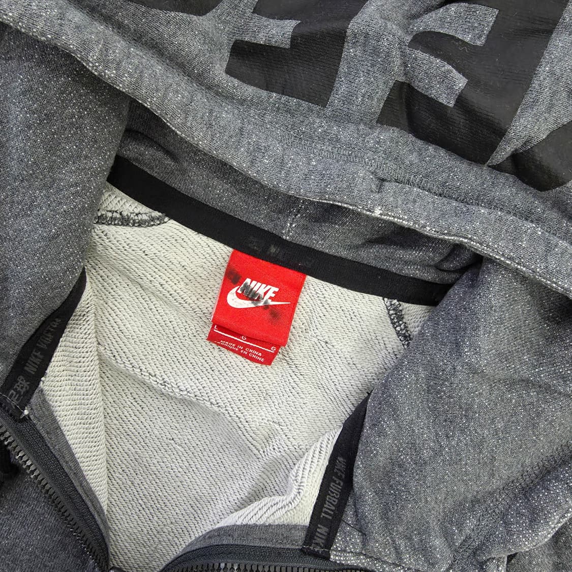 [L] 나이키 패턴 자수 후드집업 자켓 0121J 상품이미지2