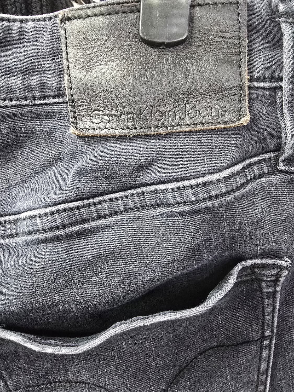 캘빈클라인 그레이 데님 팬츠 (1364) 상품이미지3