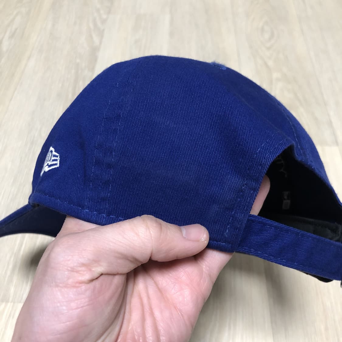 (OS) 뉴에라 NEW ERA LA 다저스 언스트럭쳐 볼캡 로얄 블루 상품이미지3