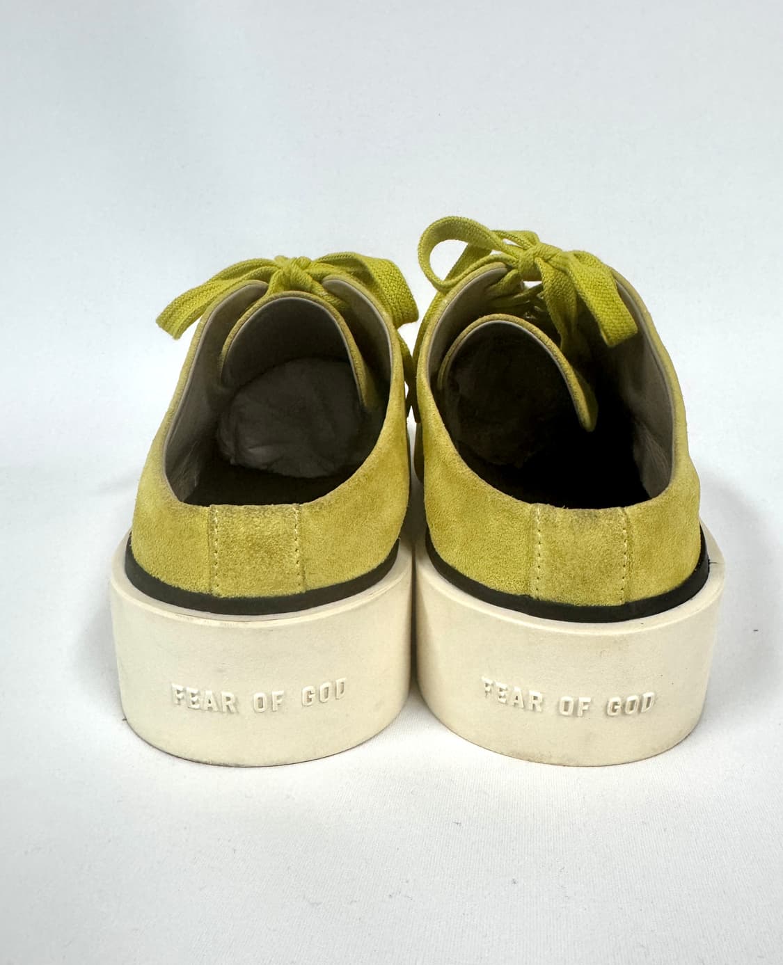 FEAR OF GOD 피어오브갓 101 백리스 스니커즈 뮬 42 상품이미지8