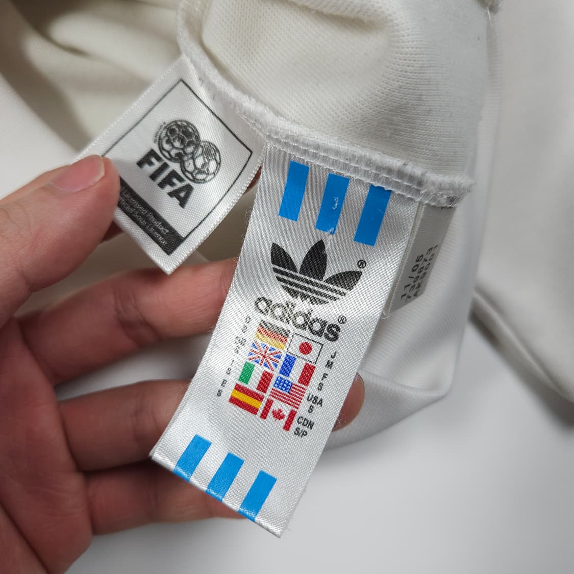 아디다스 파이어버드 독일 져지 상품이미지8