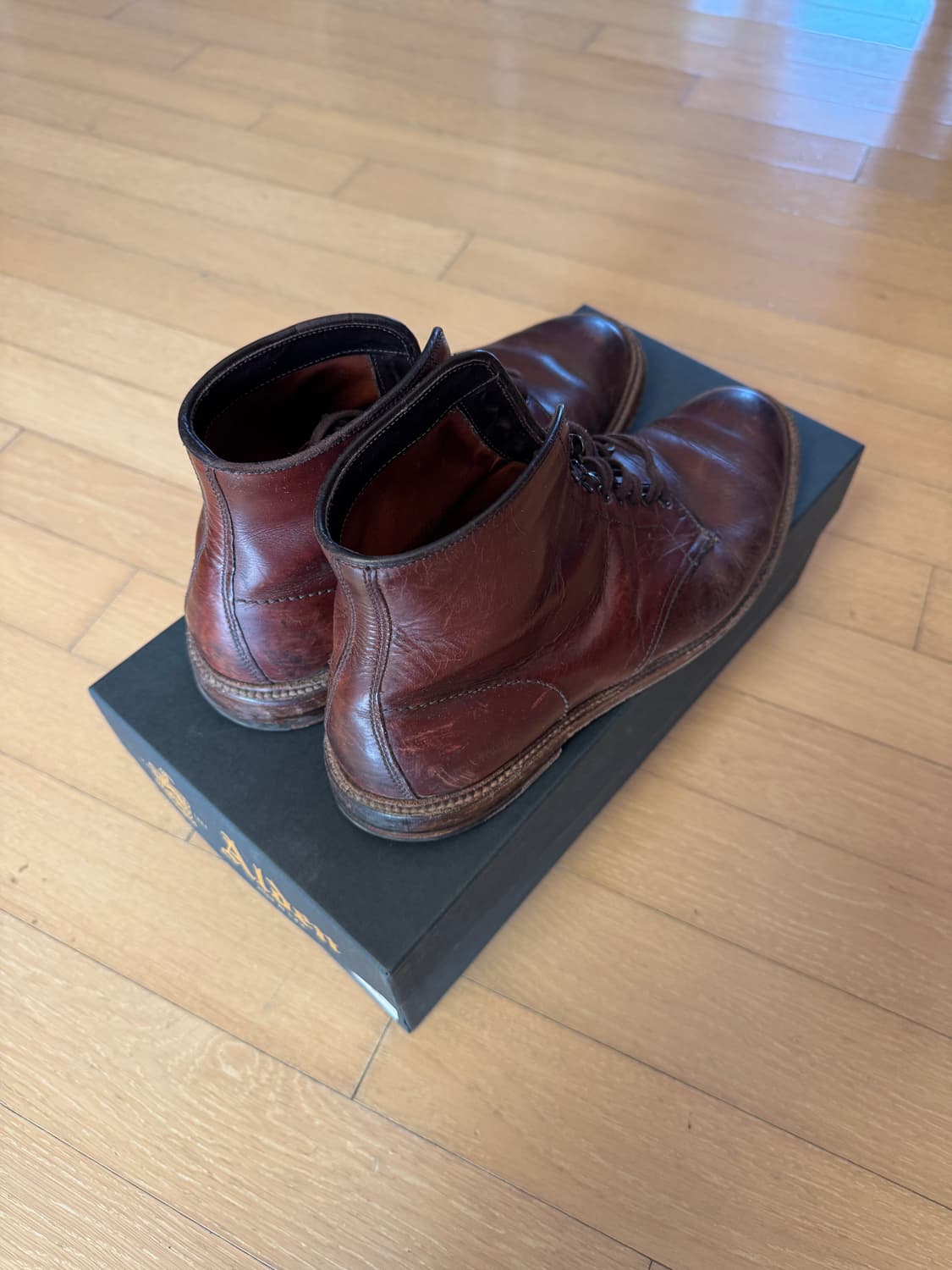 ALDEN 알든 인디 부츠 구두 희귀 매물 8 1/2 상품이미지4