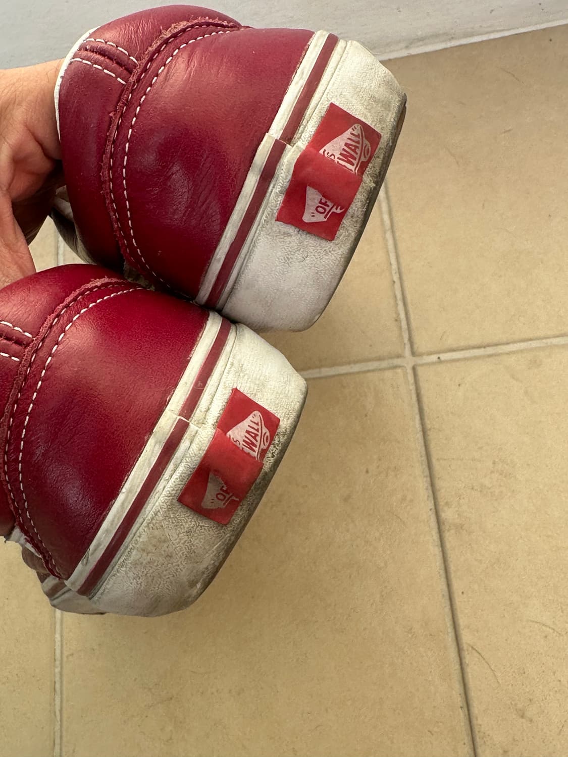 265) 반스 레더 가죽 올드스쿨 상품이미지2