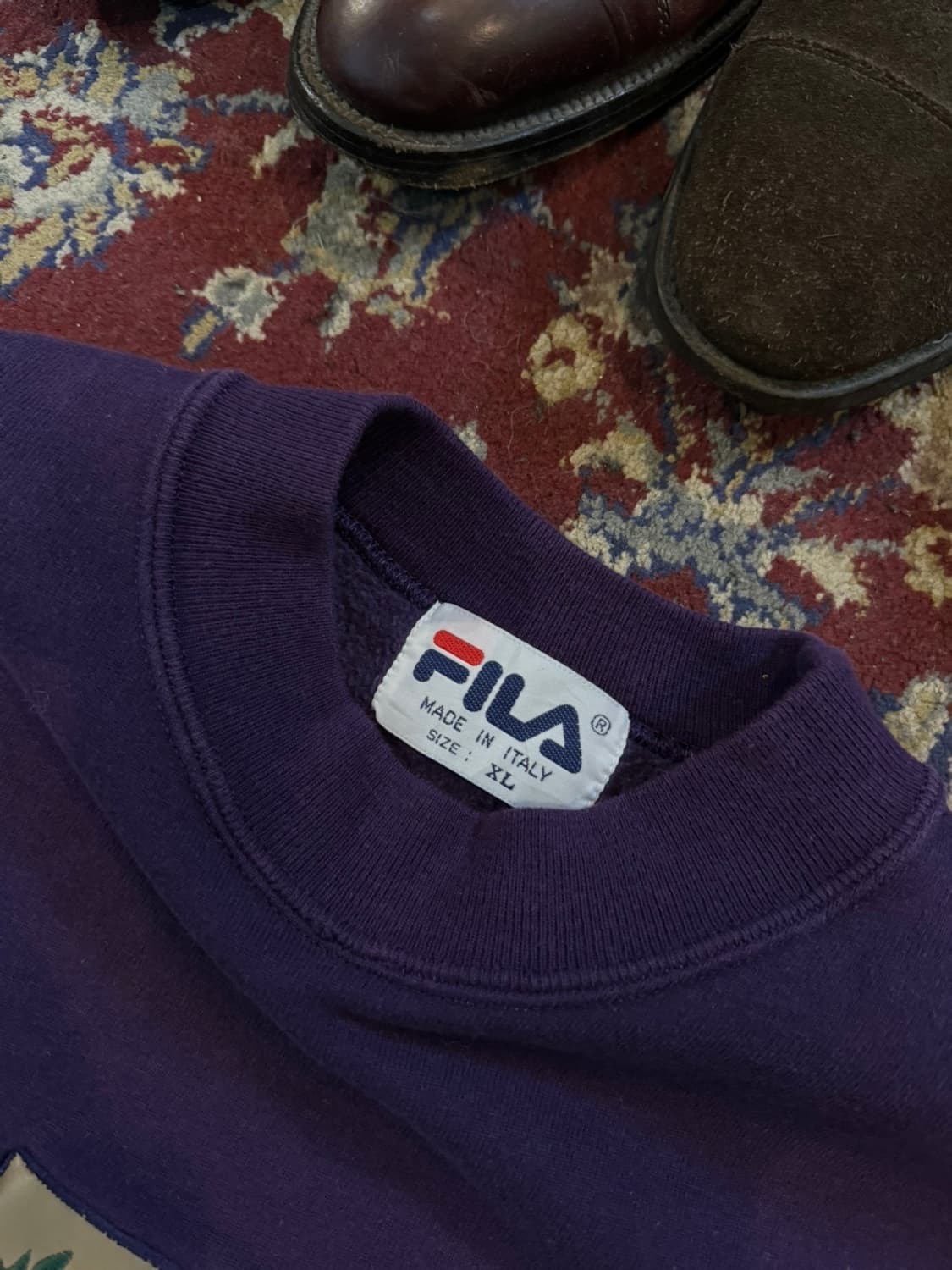 필라 니트 상품이미지3