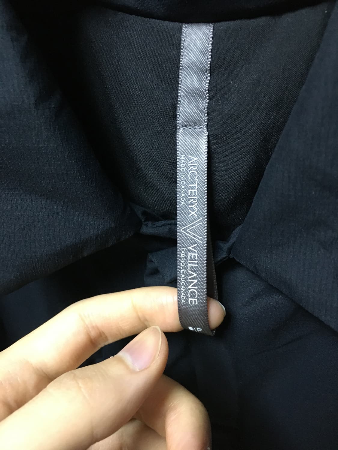 Made in Canada 아크테릭스 베일런스 Quion  jacket 상품이미지2