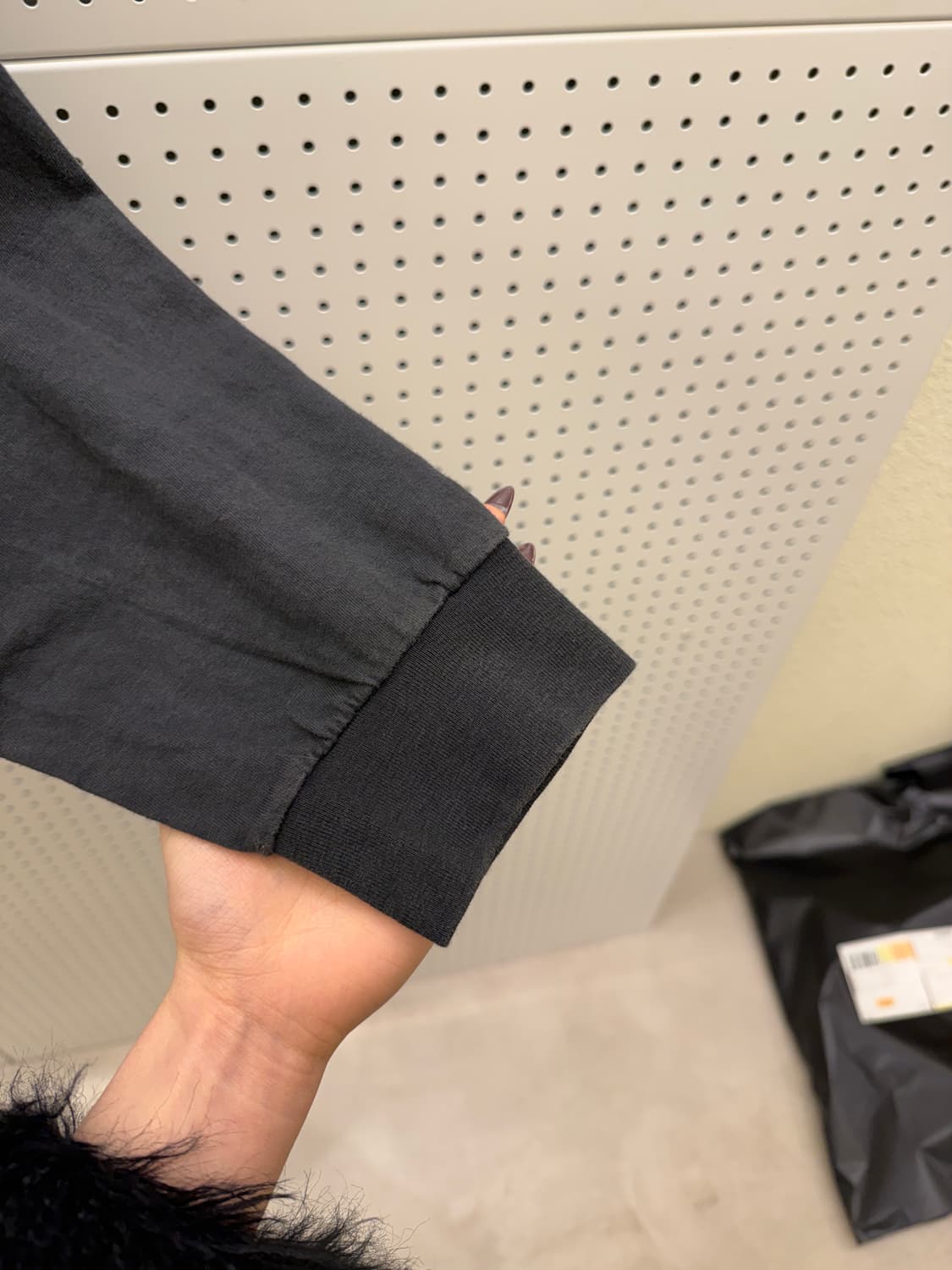 빈티지 펄프 픽션 포스터 프린팅 롱슬리브 U1380 상품이미지4