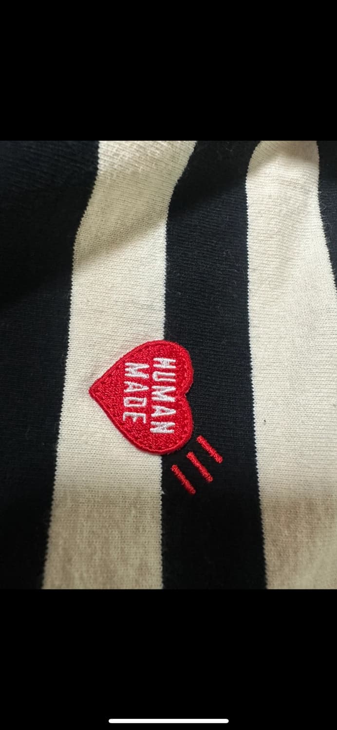 휴먼메이드 스프라이트 롱슬리브 xl 상품이미지9