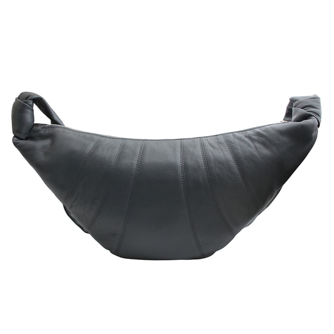 르메르 다크그레이 램스킨 크루아상 빅 크로스백 상품이미지1