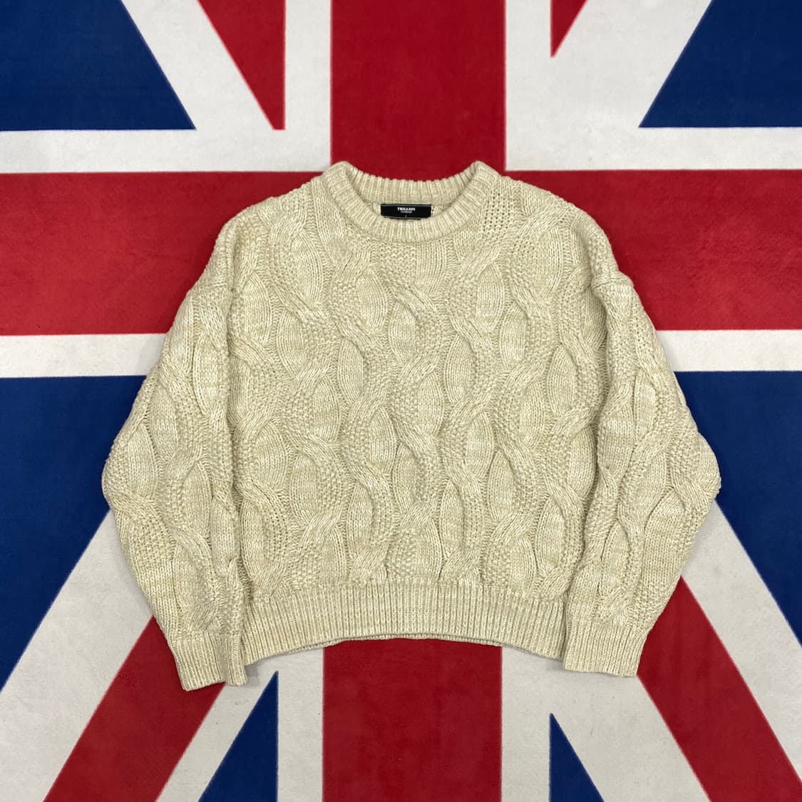 트릴리온 케이블니트 L  상품이미지1