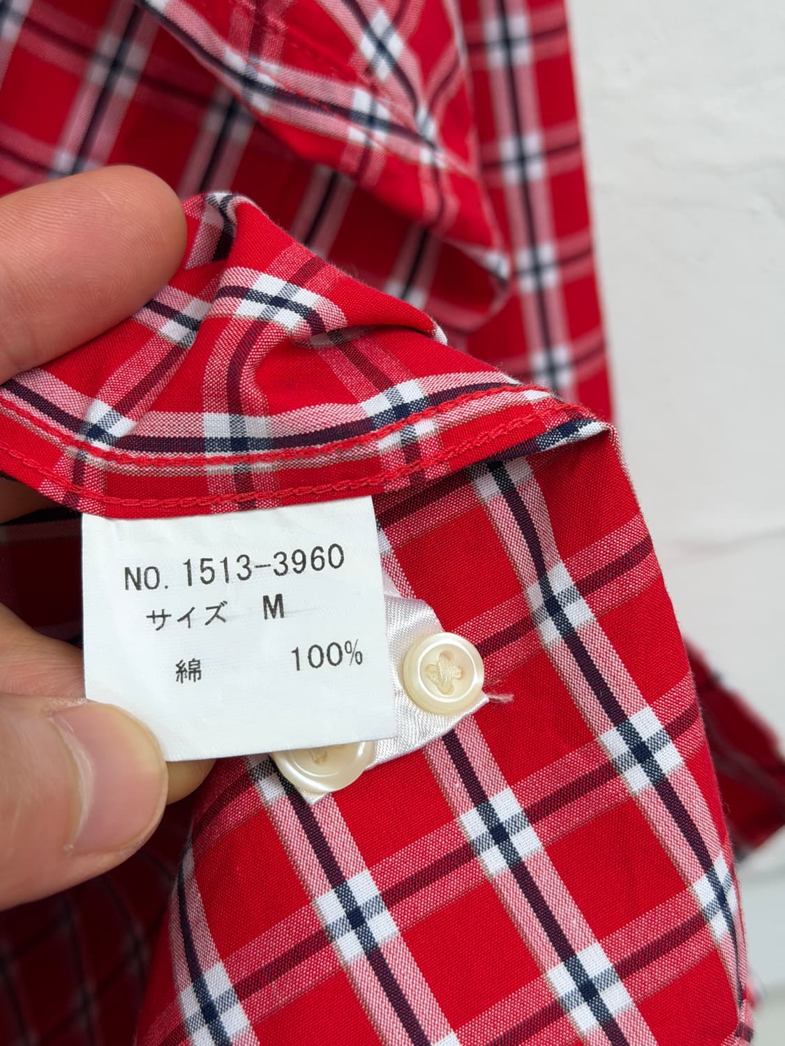 Chaps Ralph Lauren 챕스 랄프로렌 버튼다운 타탄체크셔츠 M 상품이미지5