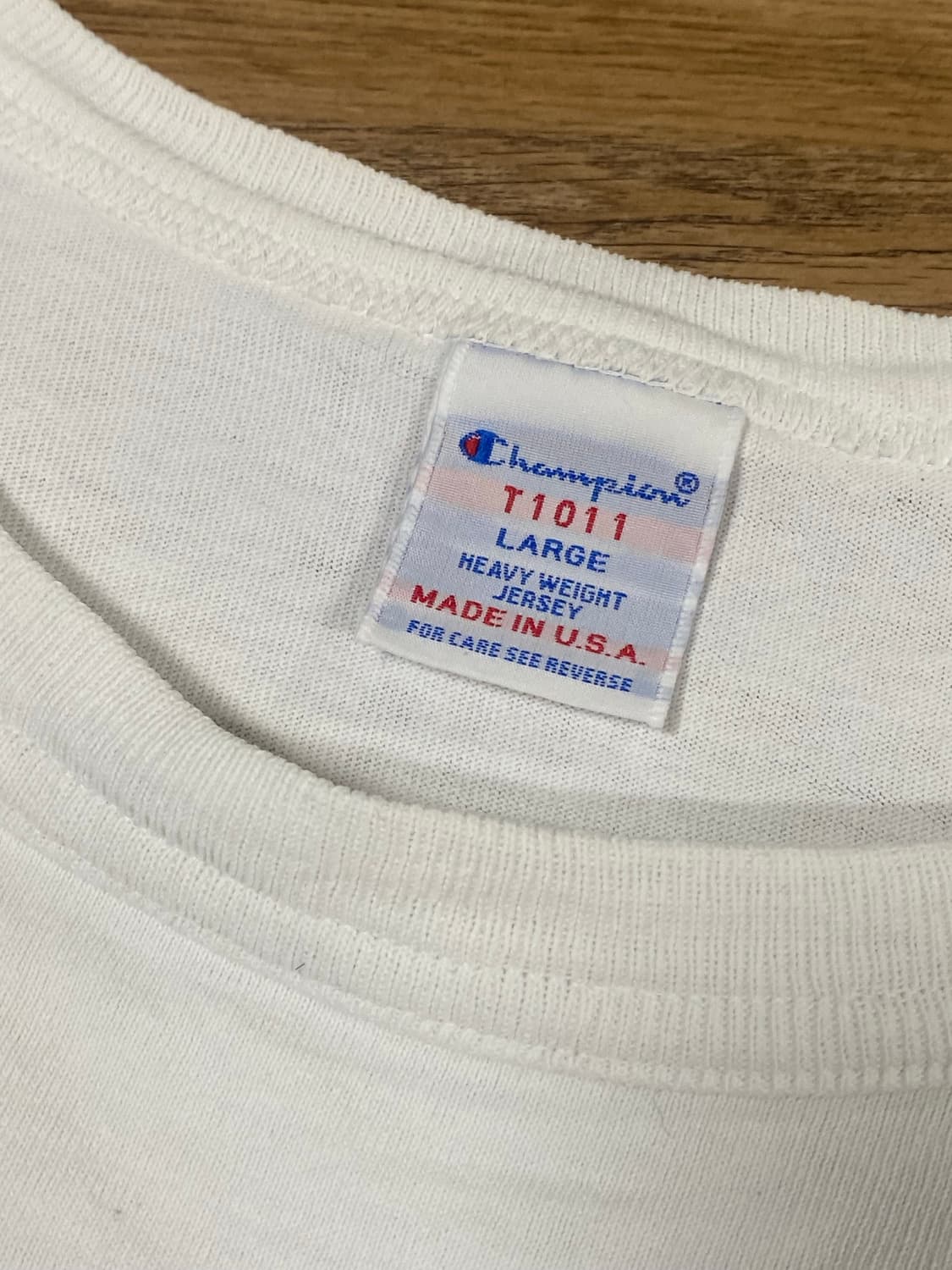 챔피온 티셔츠 made in usa 상품이미지2