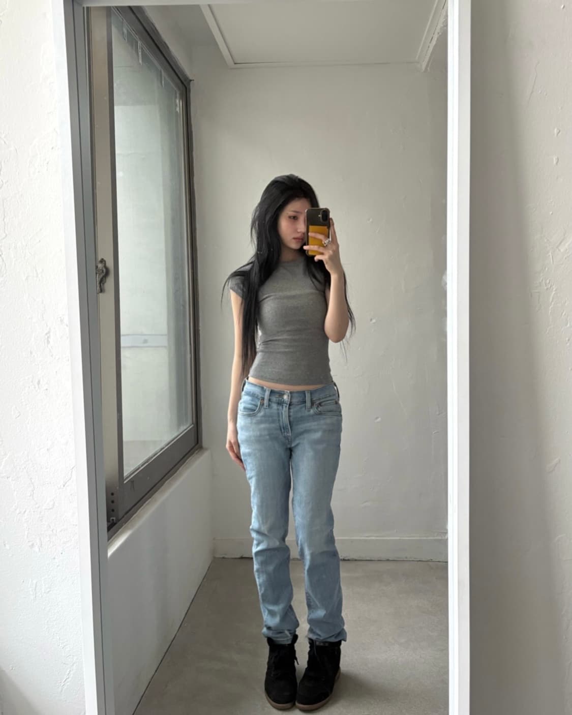 LEVI'S BOYFRIEND 리바이스 데님 상품이미지1