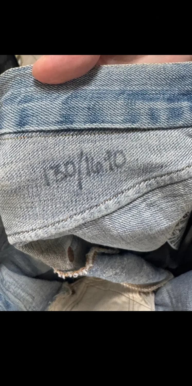 리바이스 lvc 01501 데님 디보티(devotee) w32 상품이미지4