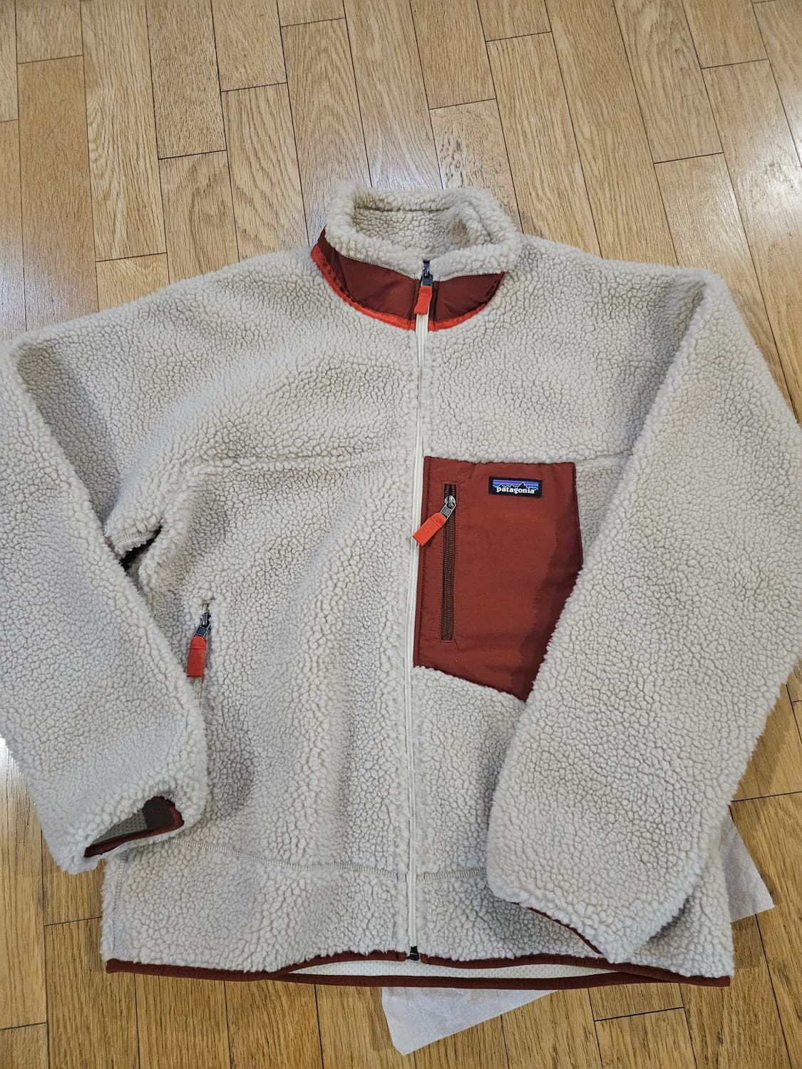 시착 파타고니아 클래식 레트로 x 후리스 플리스 자켓 양털 신칠라 m 상품이미지1