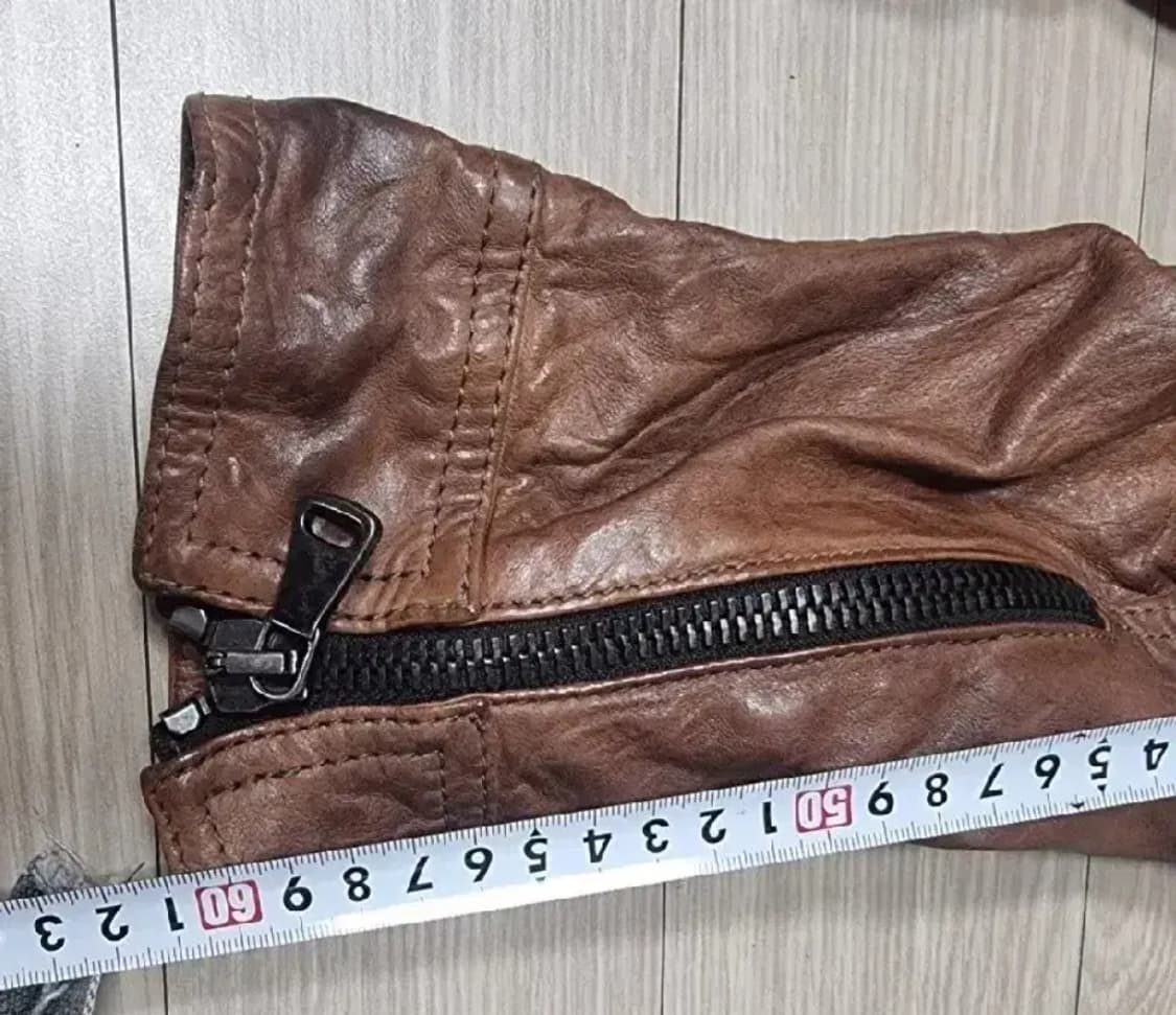 이탈리아 명품 가렛(garrett) 양가죽 자켓 판매(95) 상품이미지10