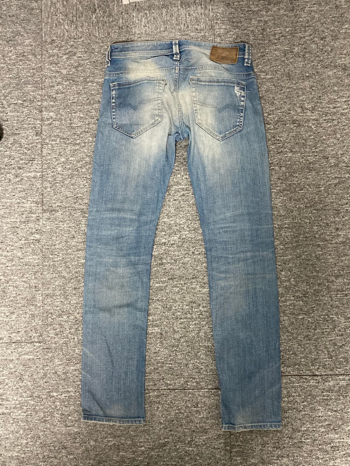 디젤 THAVAR water 008w7 슬림핏 데님 청바지 29/32 상품이미지6