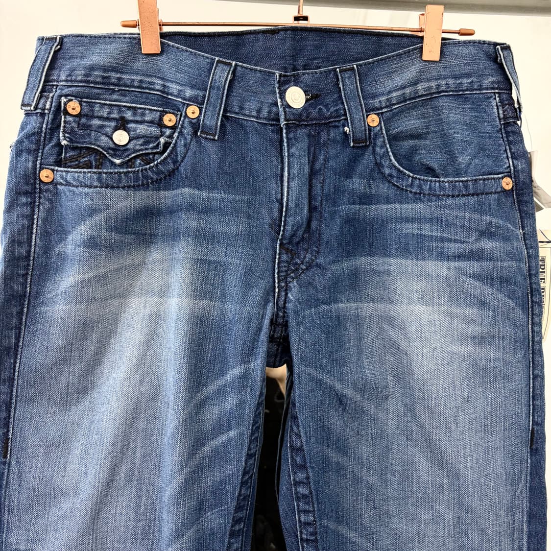 (새상품) 트루릴리전 재팬 부츠컷 데님 팬츠 상품이미지7