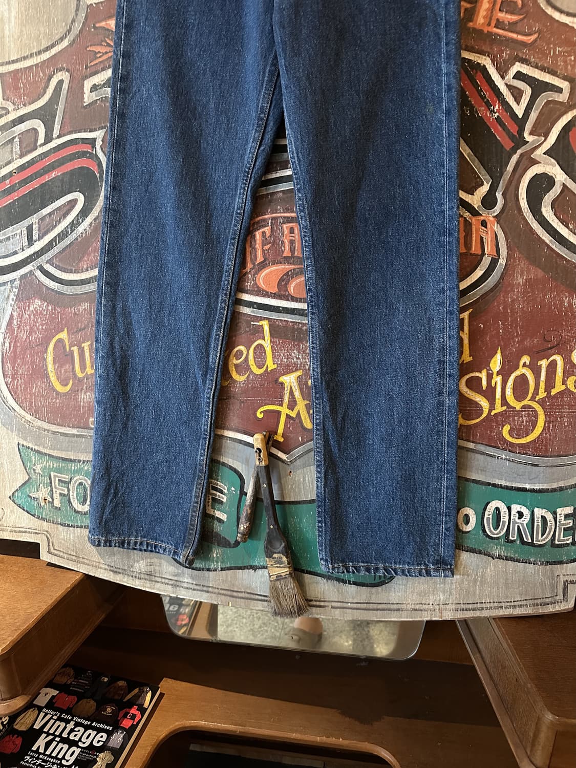 90s USA Vintage Levis 501 Denim Pants 상품이미지4