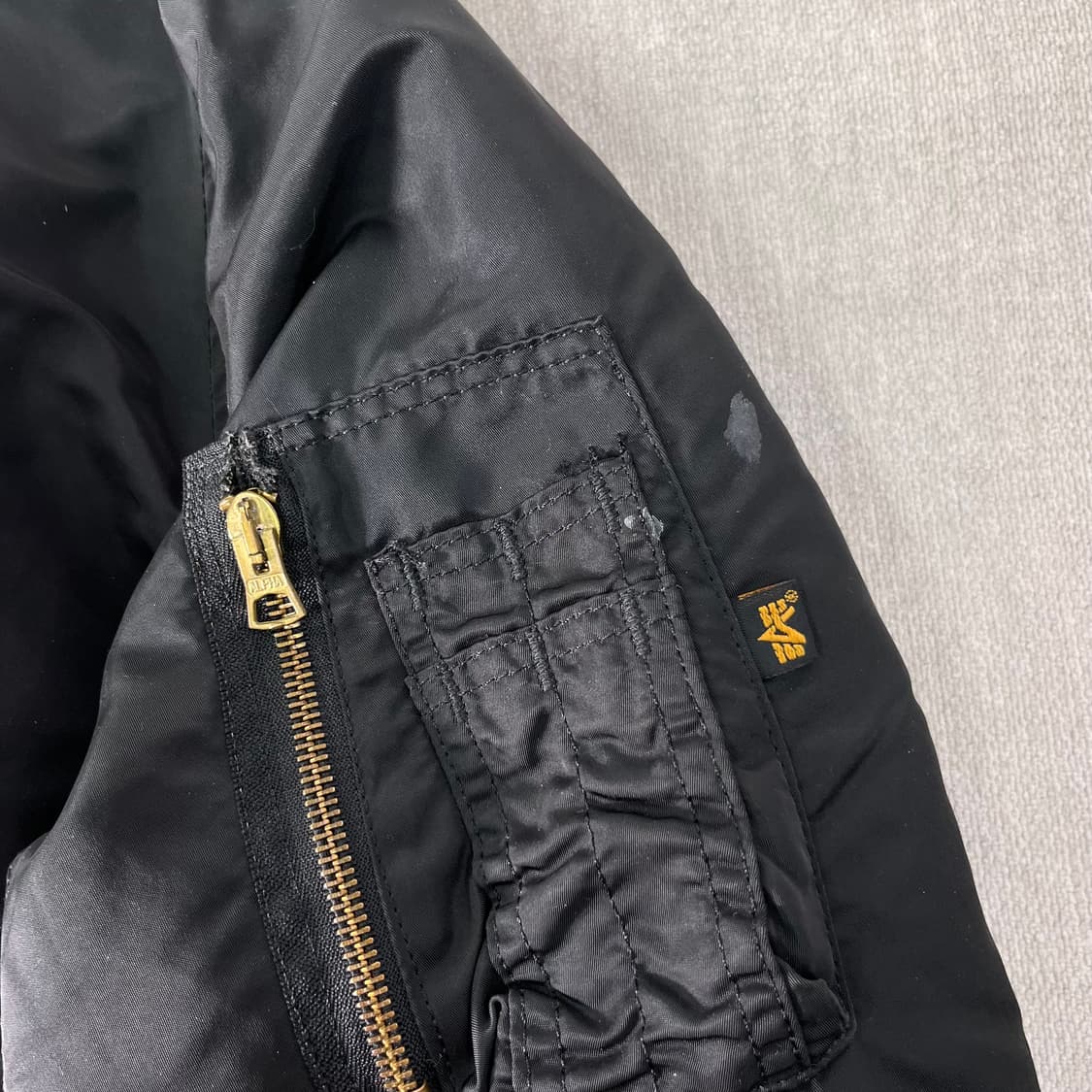 105 알파인더스트리 MA-1 항공자켓 상품이미지3