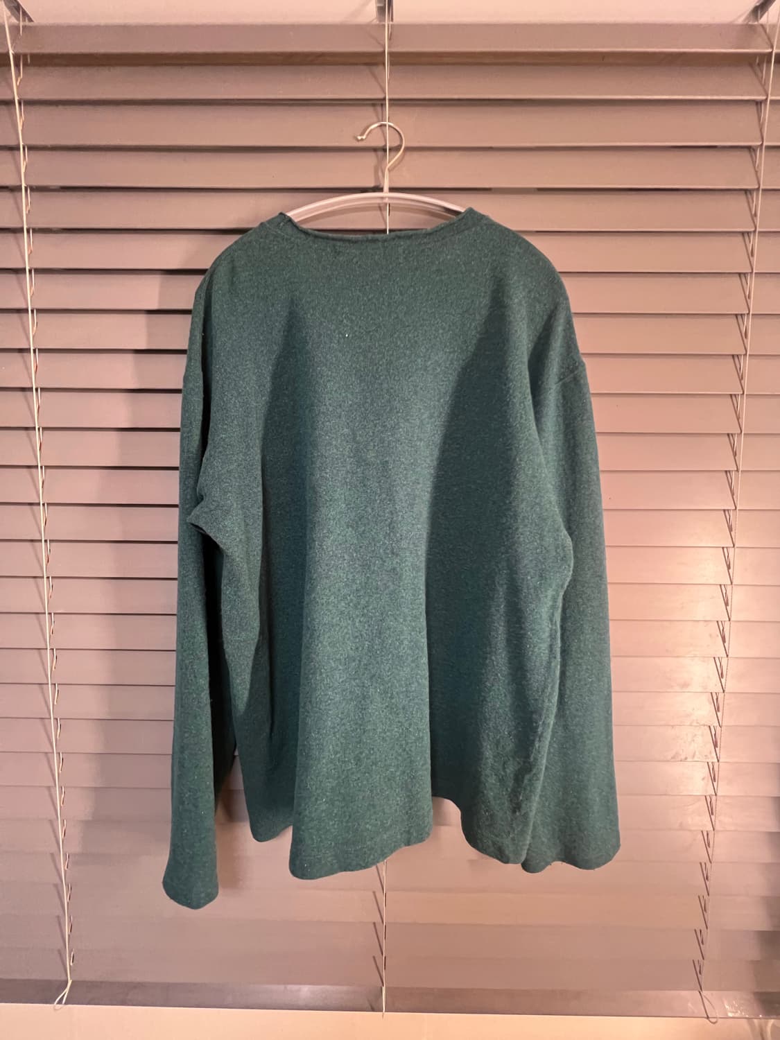 꼼데가르송 셔츠 니트 (그린) M 상품이미지2