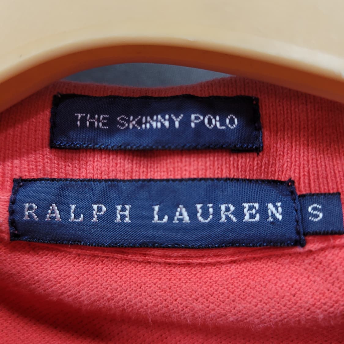 Ralph Lauren 랄프로렌 스키니핏 빈티지 빅로고 셔츠  상품이미지5