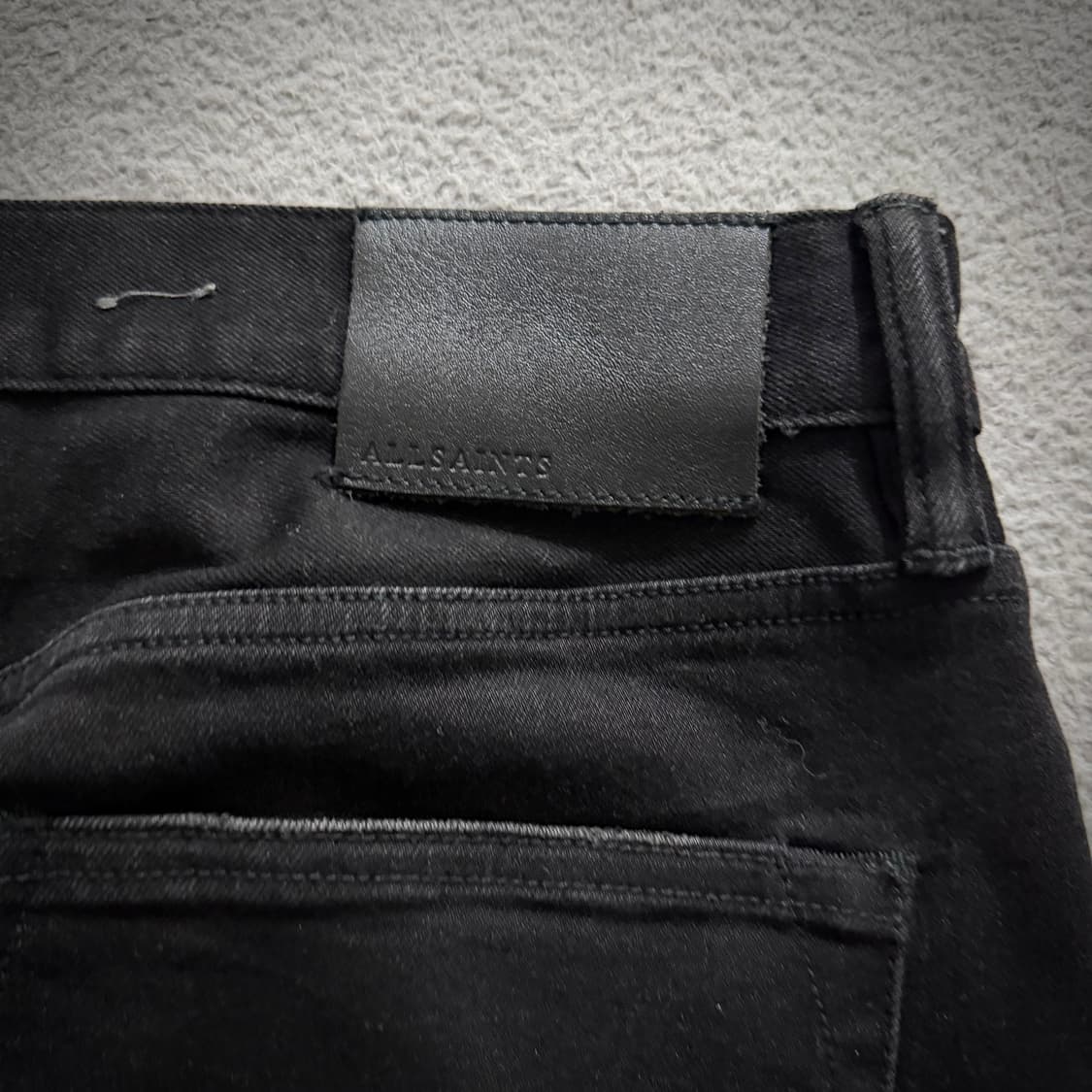 All saints black jeans 상품이미지5