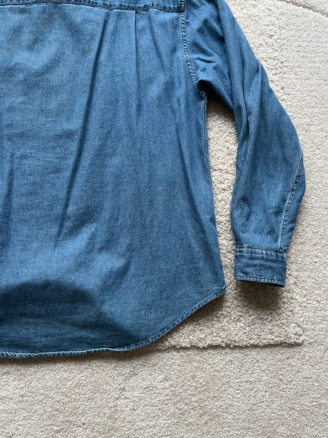 브라운야드 데님 셔츠 초판 (105) 상품이미지7