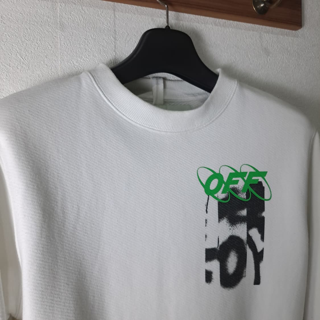 OFF WHITE 오프화이트 맨투맨 xs 상품이미지2
