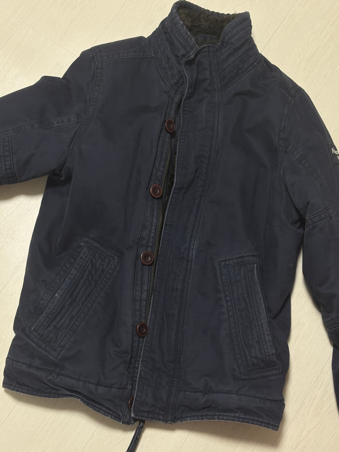 [M] 아베크롬비 아디론덱 자켓, 네이비 상품이미지1