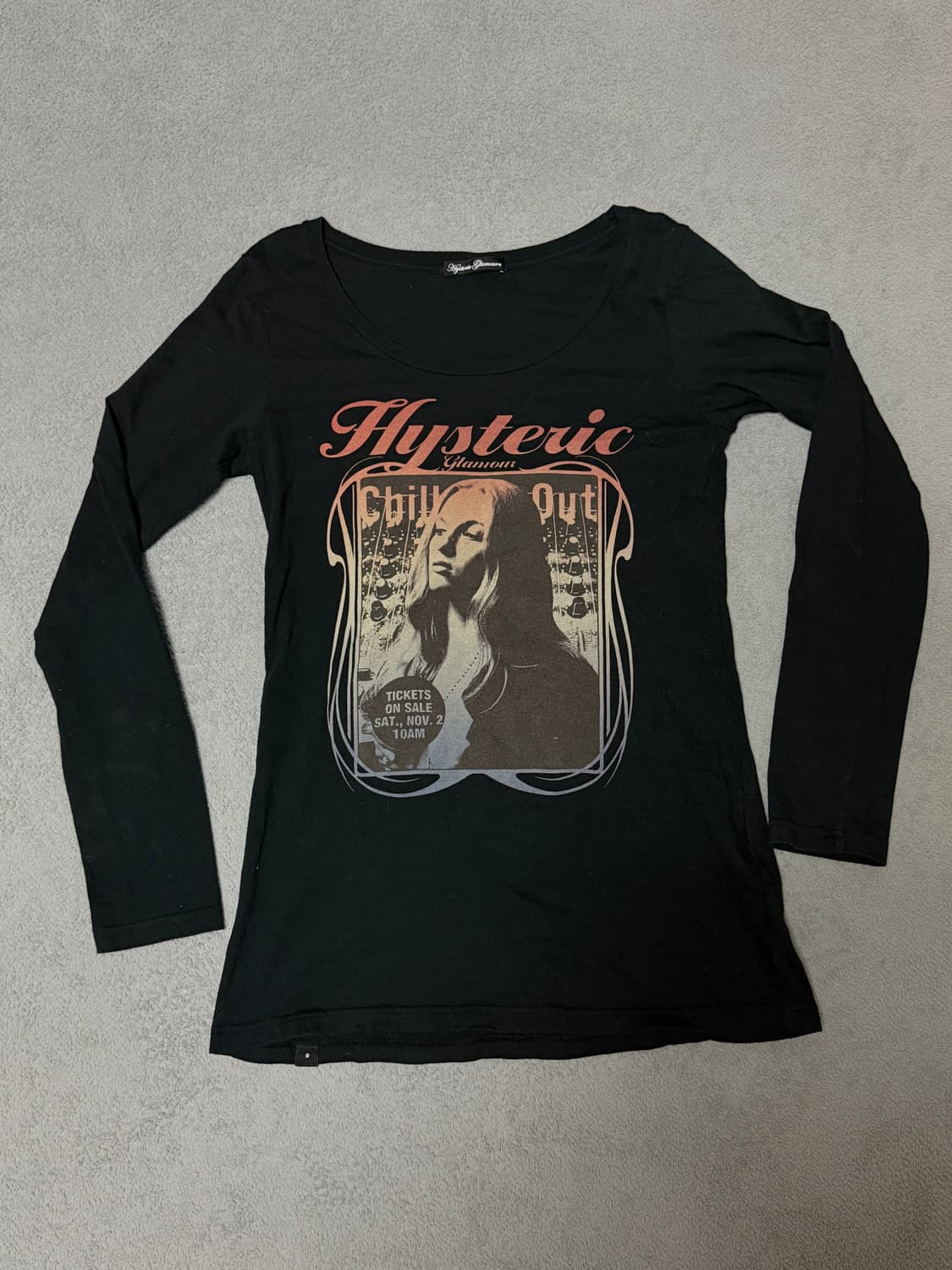 Hysteric Glamor Long Sleeve 상품이미지1