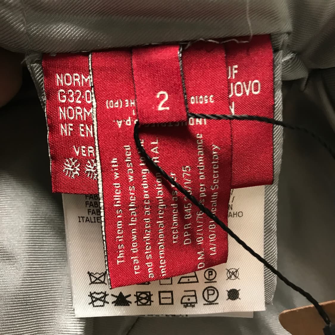 몽클레어 그레이 코트 2(W) 상품이미지6